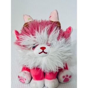 Official LOL League Of Legends Sugarcone Furyhorn Pink Plush Doll Stuffed Toy
